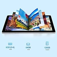 ITMEIPC T-10 Android Tablet 10.1-inch, 6GB RAM, 64GB Storage — image 4