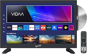 Supersonic SC-1926DVD 19-inch LED Smart HDTV Review