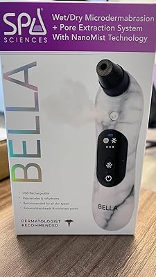 Spa Sciences Bella Facial Blemish & Blackhead Remover Tool