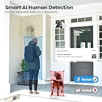 GlowPop 1080p Wireless Security Camera with Solar Panel — image 3