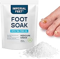 Imperial Feet Epsom Salt Foot Soak with Tea Tree 16oz — image 1