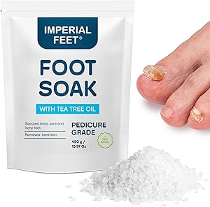 Imperial Feet Epsom Salt Foot Soak with Tea Tree 16oz Review
