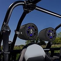 Pyle PLMRLEWB47BB Waterproof Marine Wakeboard Tower Speakers — image 3