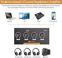 Neoteck NTK190us 4-Channel Stereo Headphone Amplifier — image 4