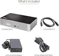 StarTech USB-C Quad Monitor Docking Station DK31C4DPPD — image 10
