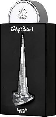 Lattafa Pride Art of Arabia I Eau de Parfum Spray, 3.4oz