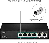 TRENDnet TPE-S50 6-Port PoE+ Switch — image 7