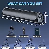 Desobry SS1022B 16-inch Sound Bar — image 6