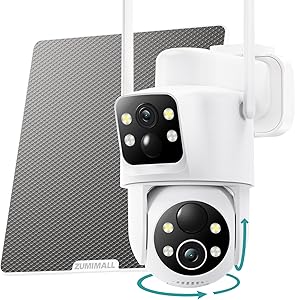 ZUMIMALL GX5S Security Camera Review
