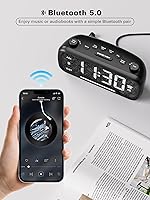 Mesqool Digital Alarm Clock Radio CR1025 — image 6