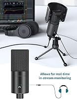 FIFINE K683A USB Desktop Microphone — image 5