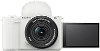 Sony Alpha ZV-E10 II Mirrorless Camera with 16-50mm Lens — image 1