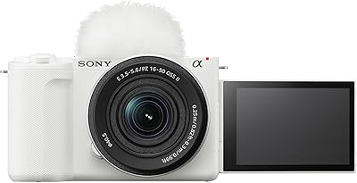 Sony Alpha ZV-E10 II Mirrorless Camera with 16-50mm Lens