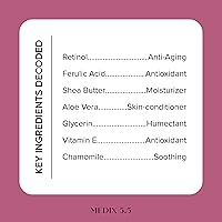 Medix 5.5 Retinol Body Lotion + Hyaluronic Acid Cream 30oz — image 4