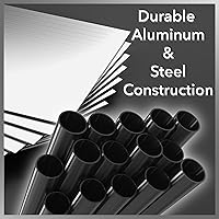 Saloniture Aluminum Salon Instrument Tray with Rolling Base — image 3