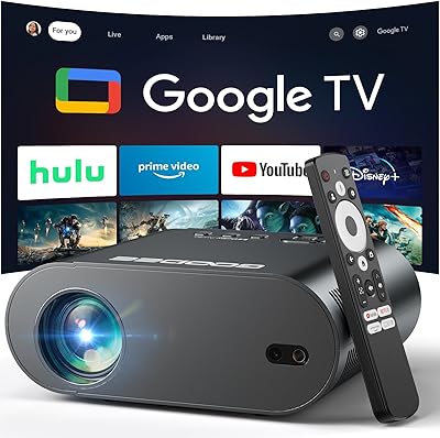 GooDee GD500PLUS 4K UHD Smart Projector