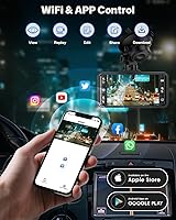 SUVCON M02 4K Dual Dash Cam — image 4