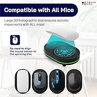 TECH8 USA Mouse Mover Device 3D Hologram Alien — image 3