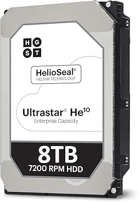 HGST Ultrastar He10 8TB 7200 RPM SAS Hard Drive