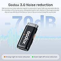 GODOX WES2 Kit2 Wireless Lavalier Microphone — image 3