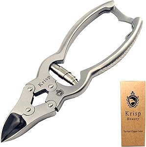 Krisp Beauty Toenail Clippers for Thick Ingrown Toenails Review