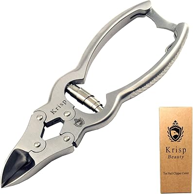 Krisp Beauty Toenail Clippers for Thick Ingrown Toenails