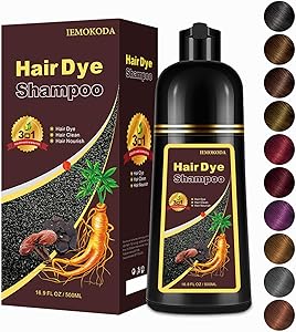 Agthyuve Wine Red Hair Dye Shampoo 16.9 FL Oz Review