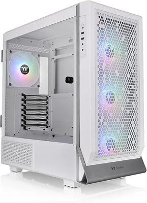 Thermaltake Ceres 500 Snow Edition Mid Tower Case