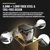 Antec C8 ARGB Full-Tower E-ATX PC Case — image 8