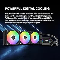 GAMDIAS CHIONE E4-360 Liquid CPU Cooler — image 2