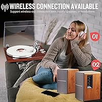 Retrolife HQ-KZ006 Turntable — image 4