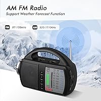 Audiocrazy AM FM NOAA Weather Radio — image 3