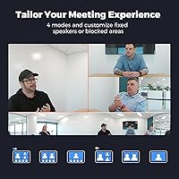 COOLPO AI Huddle Pana 360 4K Video Conference Camera — image 4