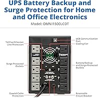Tripp Lite OMNI1500LCDT UPS Battery Backup — image 2