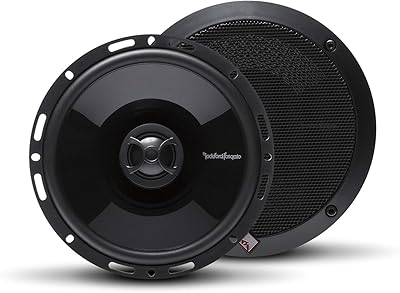 Rockford Fosgate P1650 Punch 6.5″ 2-Way Coaxial Full Range Speaker