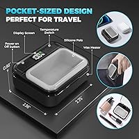 FullWoyi Nose Wax Kit Men with Adjustable LED Display — image 6