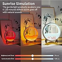 MOMILLA Smart Alarm Clock with Wireless Charging Station — image 7