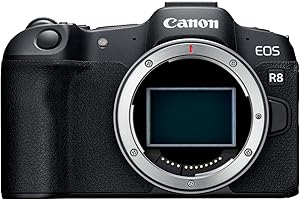 Canon EOS R8 Mirrorless Camera Body Review