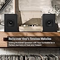 BESTISAN SR16 Active Bookshelf Speakers — image 6