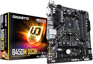 Gigabyte B450M DS3H Motherboard Review
