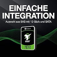 Seagate Exos 7E10 6TB SAS Hard Drive — image 5