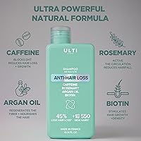 Ulti Paris Anti Hair Loss Shampoo 10.14oz — image 5