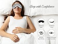 Fusion5 Silk Eye Mask - 25 Momme Mulberry Sleep Mask — image 2