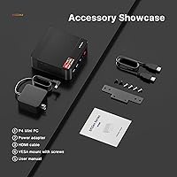 BOSGAME Mini PC P4 Plus, AMD Ryzen 7 5825U, 32GB RAM, 1TB SSD — image 9