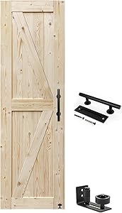 S&Z TOPHAND 26x84in Unfinished Barn Door Review
