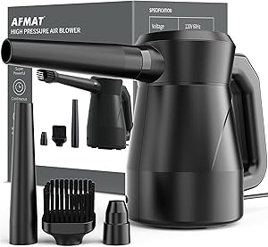 AFMAT Electric Air Duster AD19BK Review