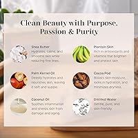 Era of Nature Organic African Black Soap 48oz — image 2