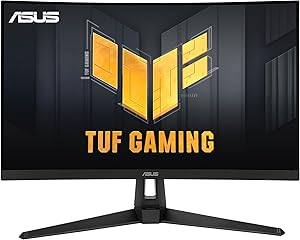 ASUS TUF Gaming VG27VH1B 27-inch Curved Monitor Review