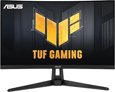 ASUS TUF Gaming VG27VH1B 27-inch Curved Monitor