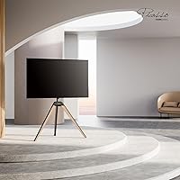 FITUEYES Picasso Corner TV Stand for 32-65 Inch TVs — image 8